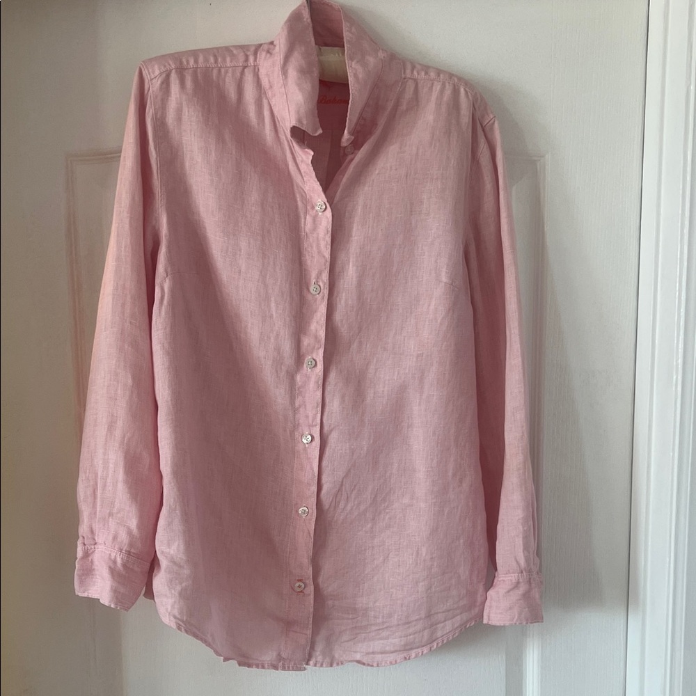 Tommy Bahama Pink Button Down Shirt